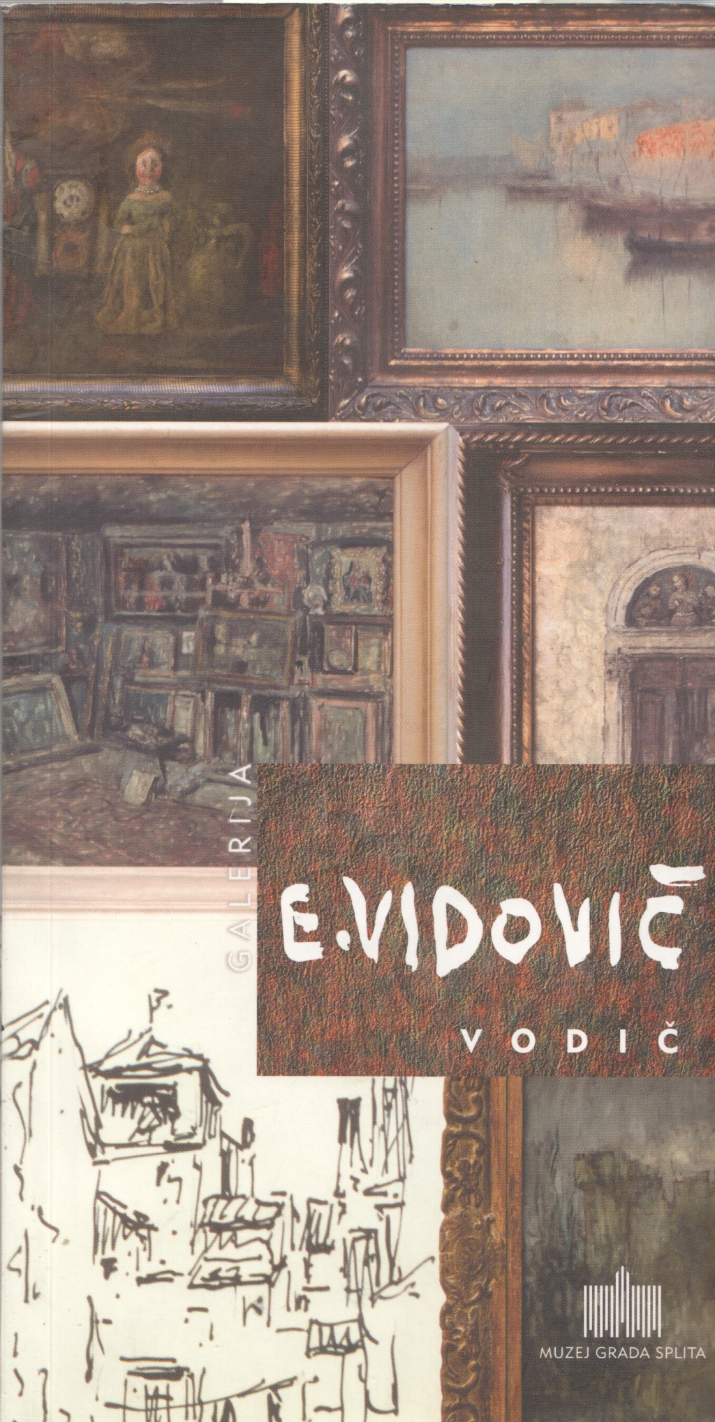 Galerija E. Vidović : vodič 