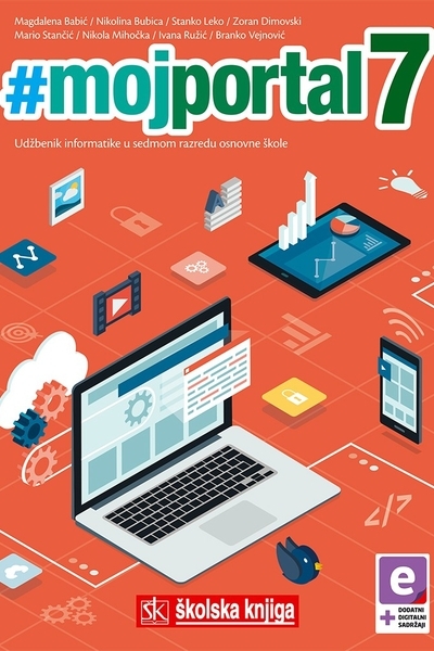 MOJ PORTAL 7, UDŽBENIK