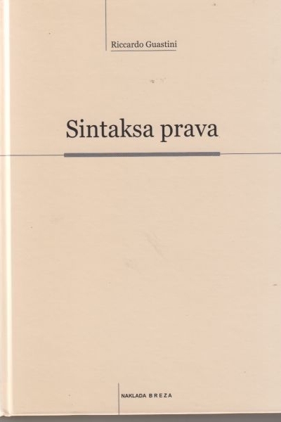 Sintaksa prava