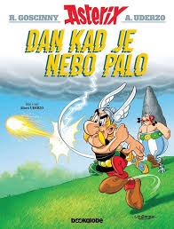 Asterix 33: Dan kad je nebo palo
