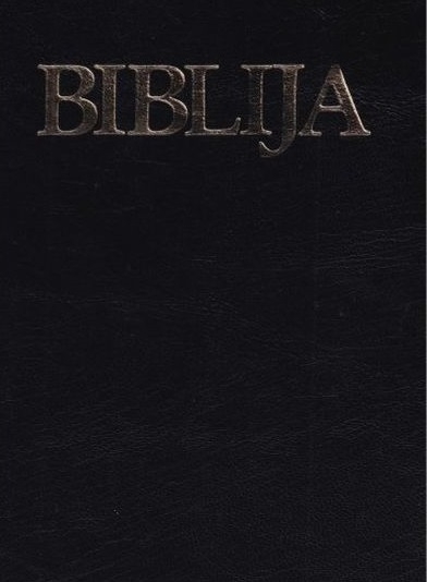 Biblija - Stari i Novi zavjet