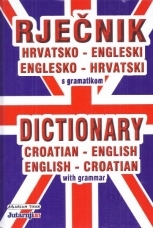 Rječnik englesko-hrvatski, hrvatsko-engleski s gramatikom