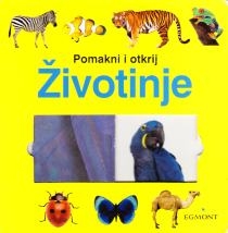 Životinje : pomakni i otkrij 
