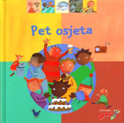 Pet osjeta (izdanje 2003. g.)