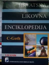 Hrvatska likovna enciklopedija  2 (C-Goth)