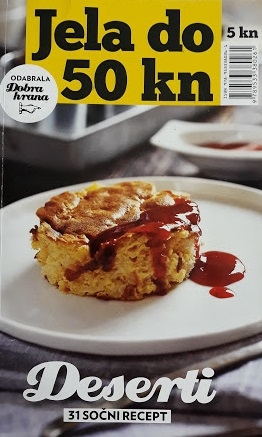 Jela do 50 kn: Deserti 