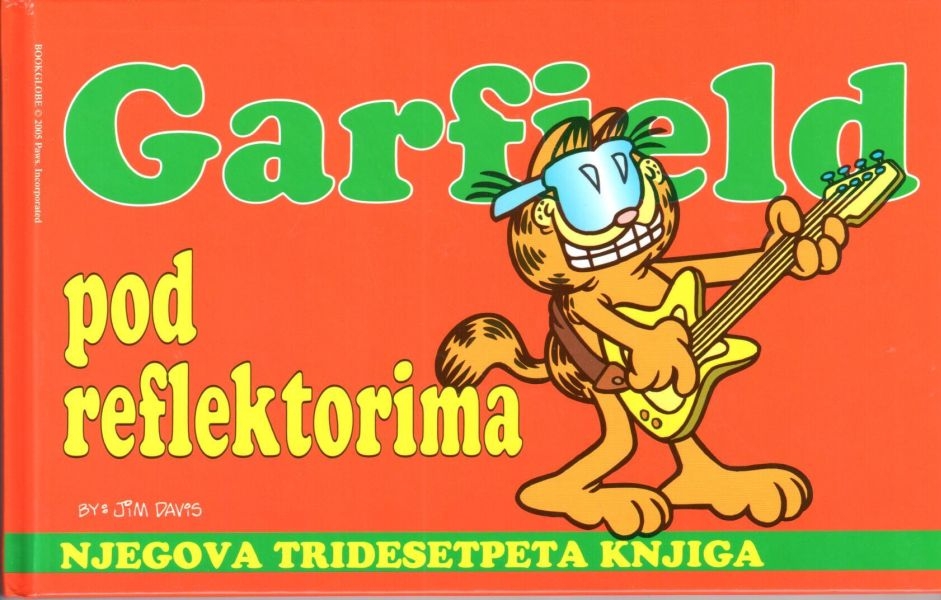 Garfield pod reflektorima 