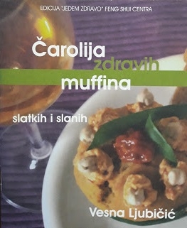 Čarolija zdravih muffina : slatkih i slanih