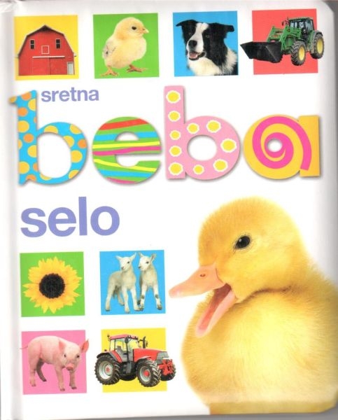 Moja prva knjiga - Sretna beba