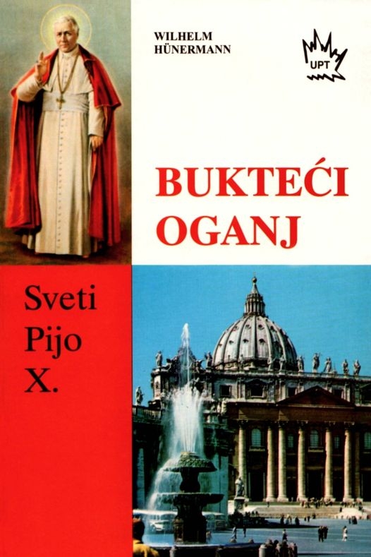 Bukteći oganj : sveti Pijo X.