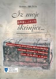 Iz moje brbljave škrinjice --- 