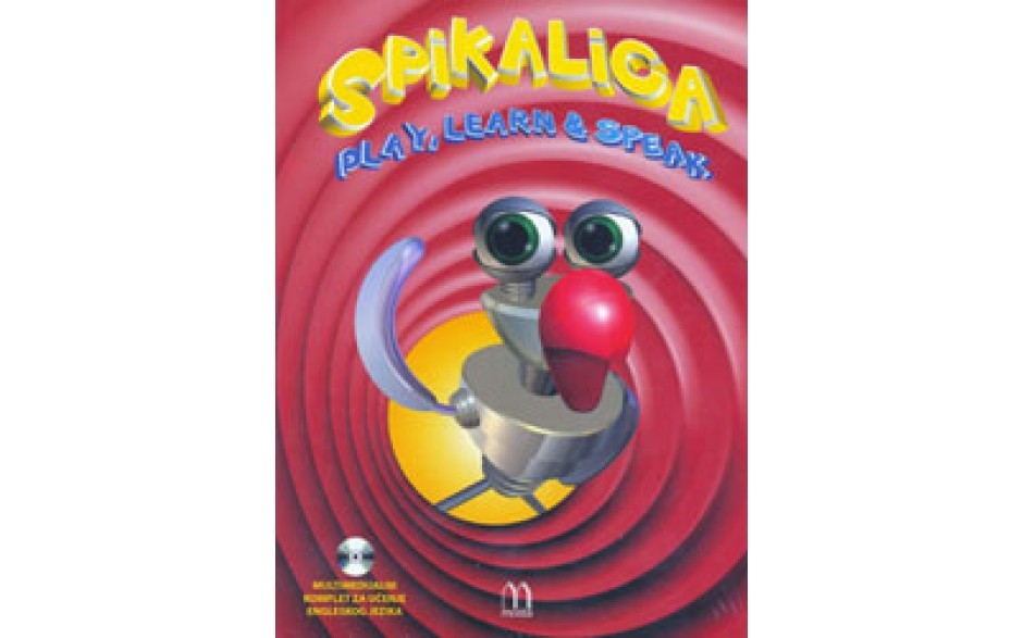 SPIKALICA : play, learn & speak + CD