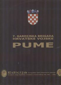 7. gardijska brigada Hrvatske vojske Pume