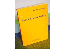 Termodinamičke tablice