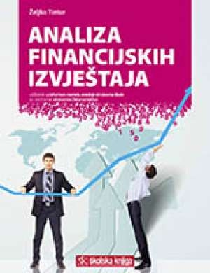 Analiza financijskih izvještaja : udžbenik u četvrtom razredu srednje strukovne škole za zanimanje ekonomist/ekonomistica
