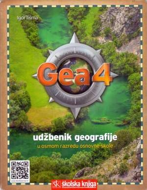 Gea 4: udžbenik geografije u osmom razred osnovne škole