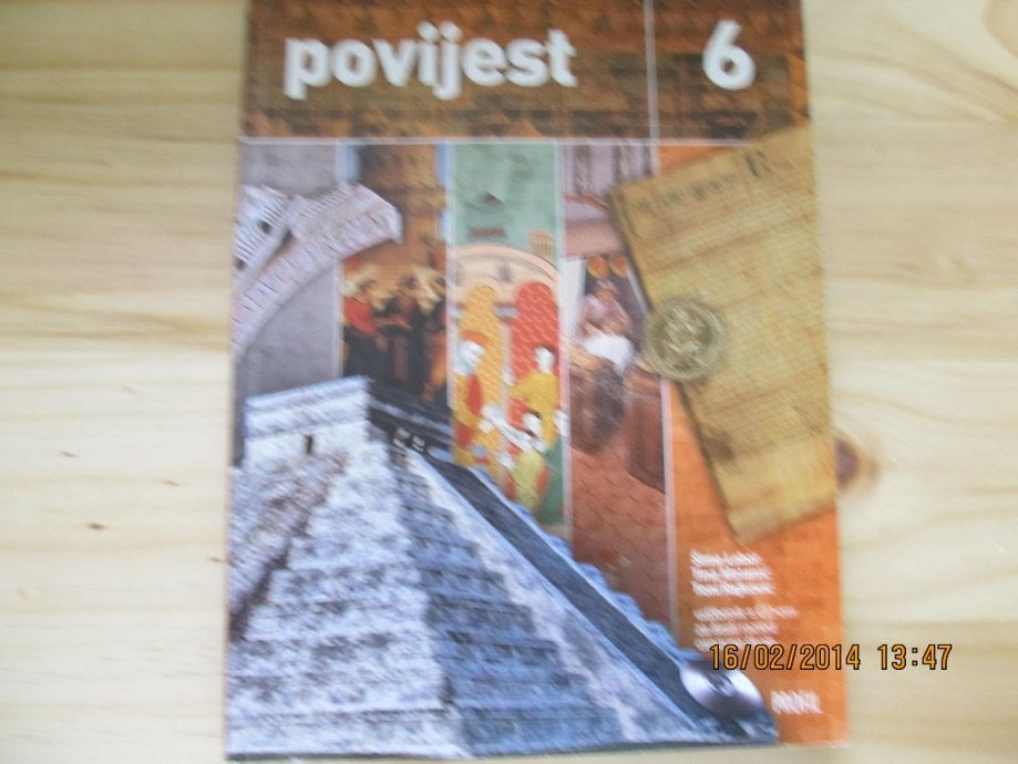 Povijest 6 : udžbenik s CD-om za 6. razred osnovne škole