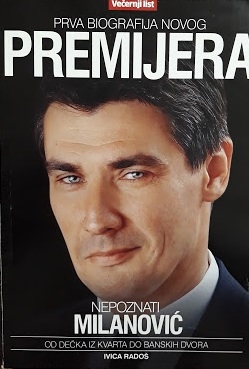 Prva biografija novog premijera : nepoznati Milanović