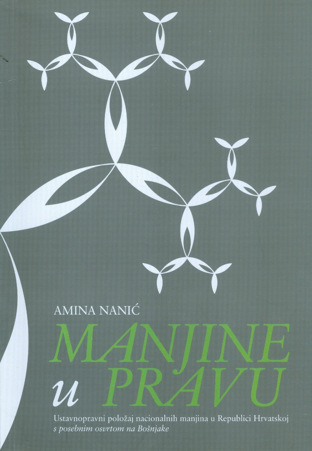 Manjine u pravu : ustavnopravni položaj nacionalnih manjina u Republici Hrvatskoj s posebnim osvrtom na Bošnjake