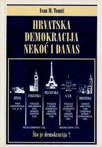 Hrvatska demokracija nekoć i danas 