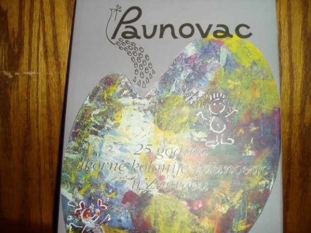 25 godina likovne kolonije Paunovac u Zagrebu 