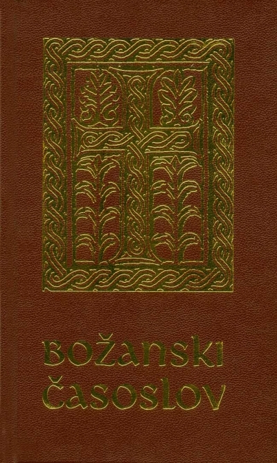  Božanski časoslov : liturgijski molitvenik za puk Božji 
