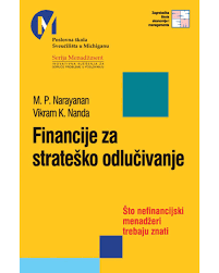 Financije za strateško odlučivanje : što nefinancijski menadžeri trebaju znati 