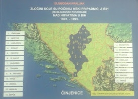 Zločini nad Hrvatima u Bosni i Hercegovini : 1991.-1995. : činjenice