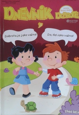 Dnevnik dobrote : razredna dobrota iz dana u dan
