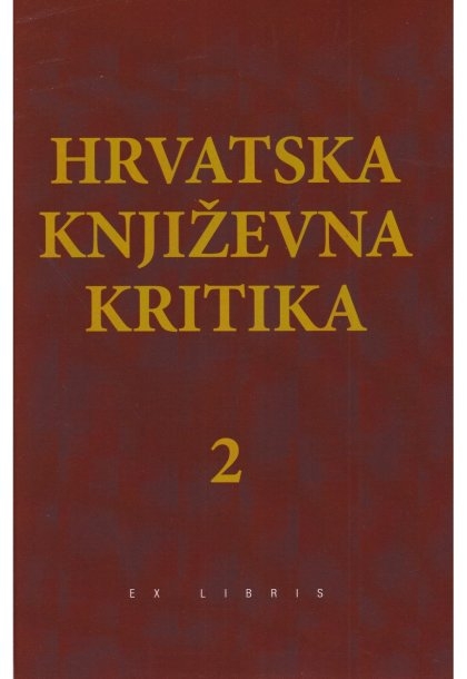 Hrvatska književna kritika -  Razdoblje realizma (2.knjiga)