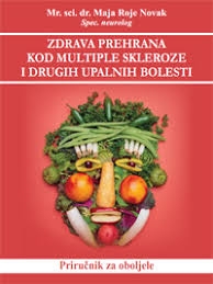 Zdrava prehrana kod multiple skleroze i drugih upalnih bolesti : priručnik za oboljele