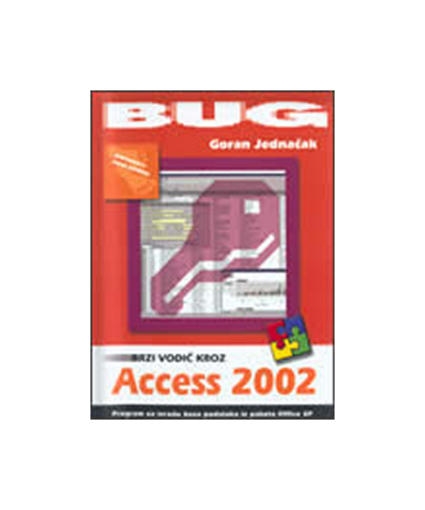Brzi vodič kroz Access 2002 : program za izradu baza podataka iz paketa Office XP