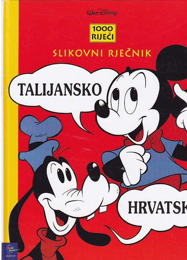 Talijansko-hrvatski slikovni rječnik : 1000 riječi
