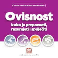 Ovisnost : kako ju prepoznati, razumjeti i spriječiti : priručnik prevencije ovisnosti za mlade i roditelje
