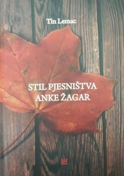 Stil pjesništva Anke Žagar