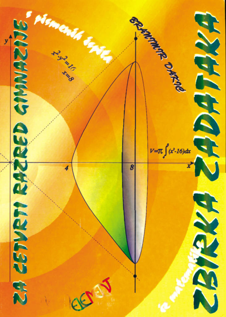 Zbirka zadataka iz matematike (s pismenih ispita) : za četvrti razred gimnazije