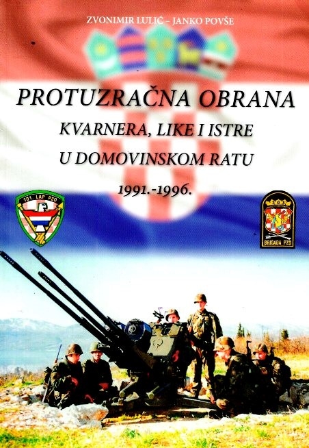 Protuzračna obrana Kvarnera, Like i Istre u Domovinskom ratu : 1991.-1996.