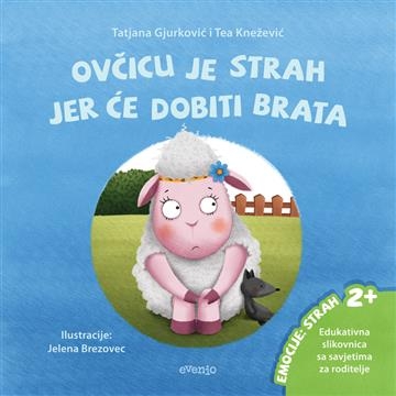Ovčicu je strah jer će dobiti brata