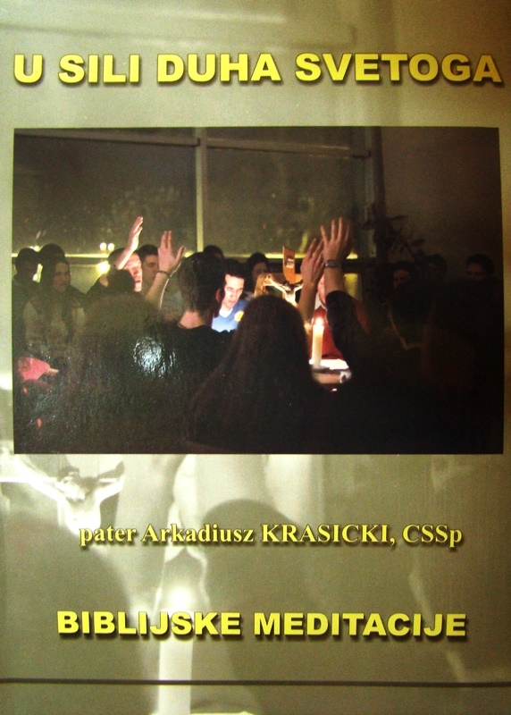 U sili Duha Svetoga :biblijske meditacije