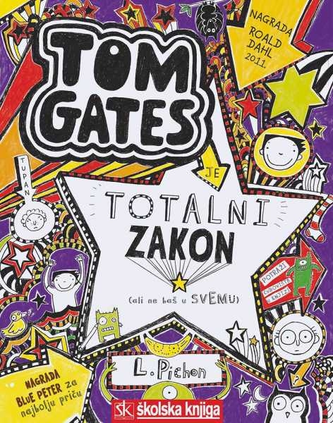 Tom Gates je totalni zakon (ali ne baš u svemu)
