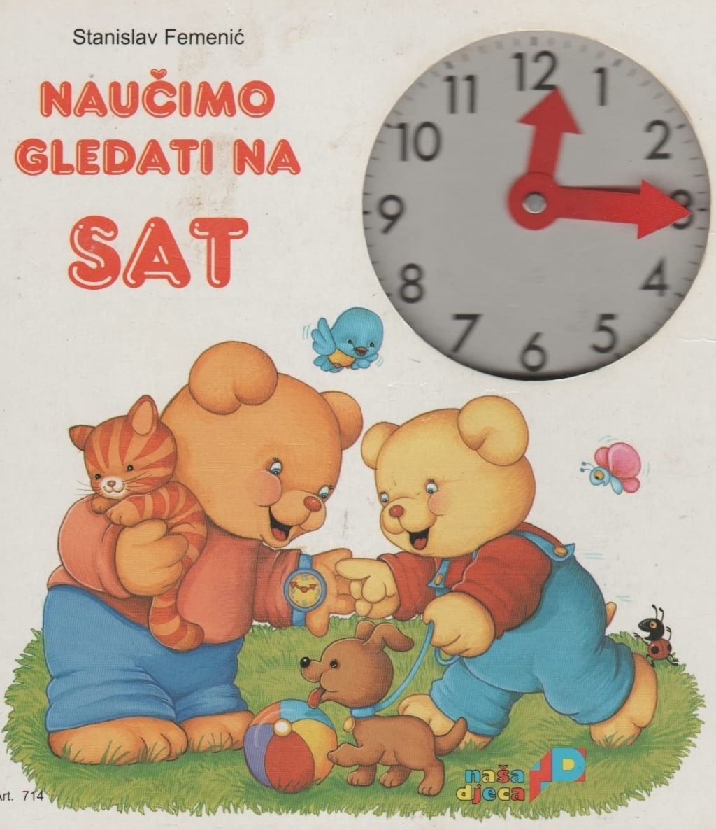 Naučimo gledati na sat