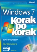 Windows 7 : korak po korak + CD