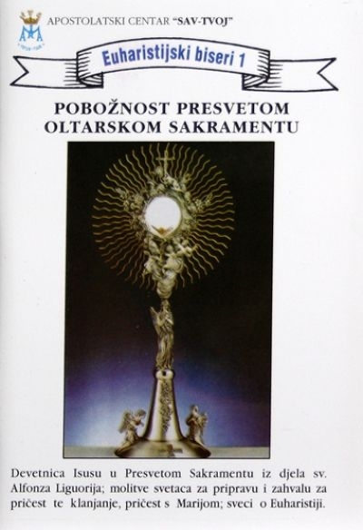 Pobožnost Presvetom Oltarskom Sakramentu 