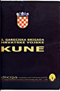 3. gardijska brigada Hrvatske vojske Kune