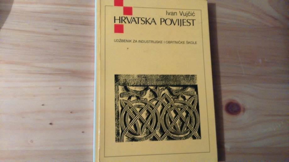 Hrvatska povijest : udžbenik za industrijske i obrtničke škole