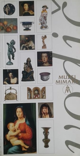 Vodič : Muzej Mimara  (3. izmijenjeno izd.)