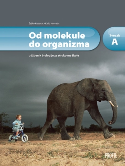 Od molekule do organizma : modul A : udžbenik biologije za strukovne škole