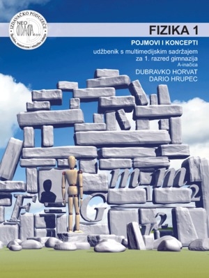 Fizika 1 : pojmovi i koncepti : udžbenik s multimedijskim sadržajem za 1. razred gimnazija : A-inačica