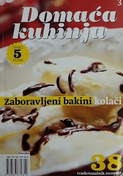 Domaća kuhinja : Zaboravljeni bakini kolači