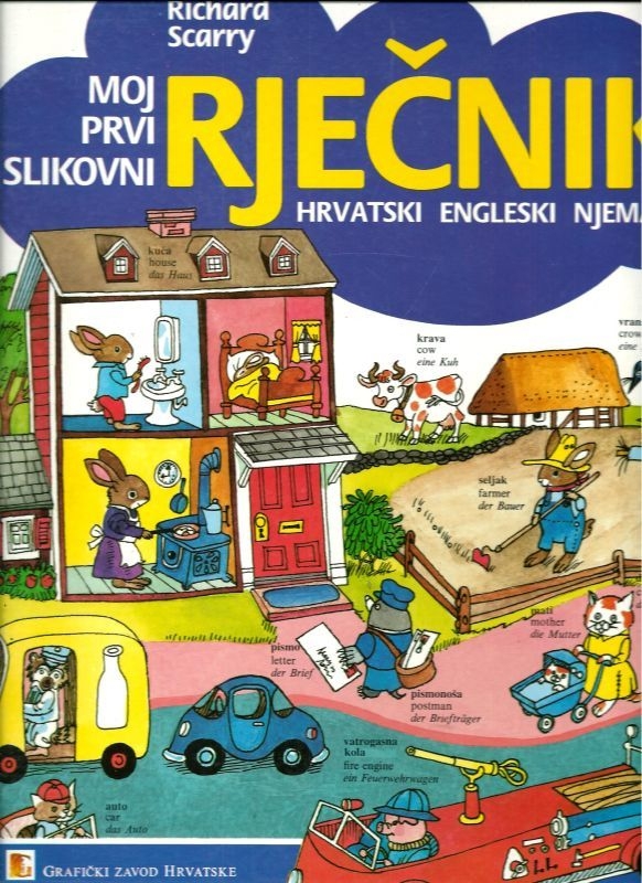 Moj prvi slikovni rječnik